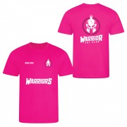 Warrior Tri Club KIDS PINK T Shirt